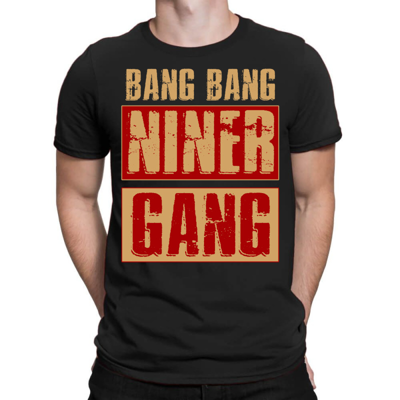 Bang Bang Niner Gang Football Cool Long Sleeve T-shirt | Artistshot