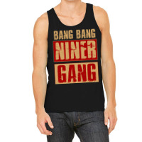 Bang Bang Niner Gang Football Cool Long Sleeve Tank Top | Artistshot