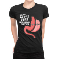 Funny Sleeve Gastric Surgery Bariatric Medical Ladies Fitted T-shirt | Artistshot