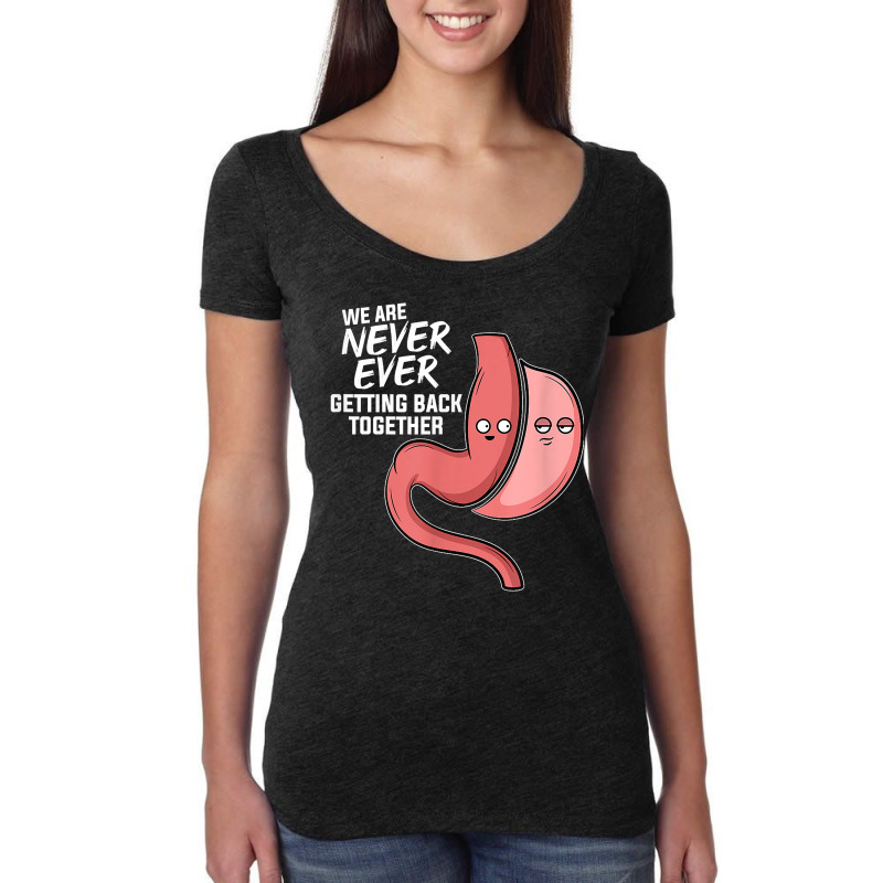 Funny Sleeve Gastric Surgery Bariatric Medical Women's Triblend Scoop T-shirt by OliviaStoica | Artistshot