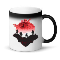 Rise Of The Technodrome Magic Mug | Artistshot