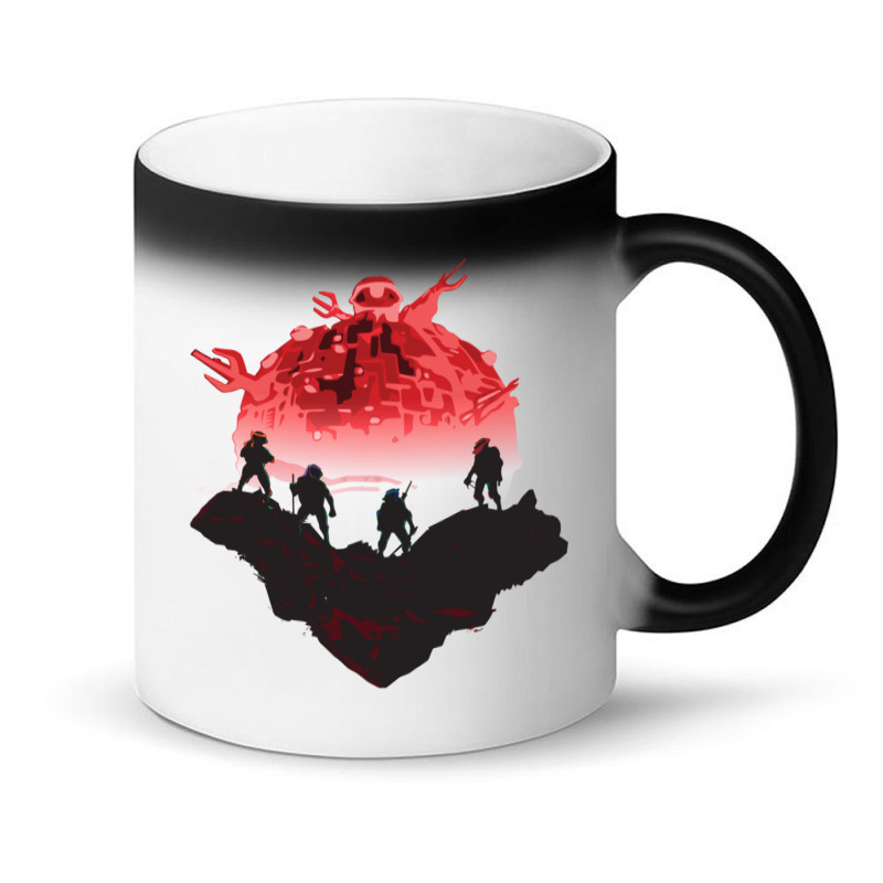 Rise Of The Technodrome Magic Mug | Artistshot