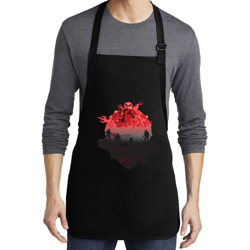 Rise Of The Technodrome Medium-length Apron | Artistshot