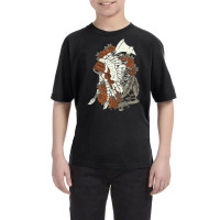 Native American Headdress, Native American Headdress Vintage, Native A Youth Tee | Artistshot