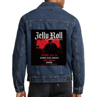 October Tour 2022 Men Denim Jacket | Artistshot