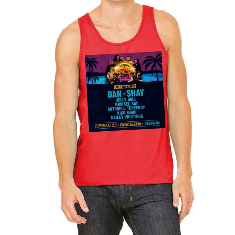 September 4 Album Tour Tank Top | Artistshot