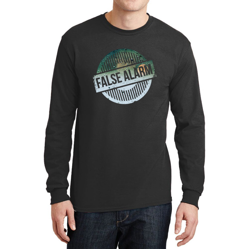 False Alarm Long Sleeve Shirts by StaceyLeeAnnHernandez | Artistshot