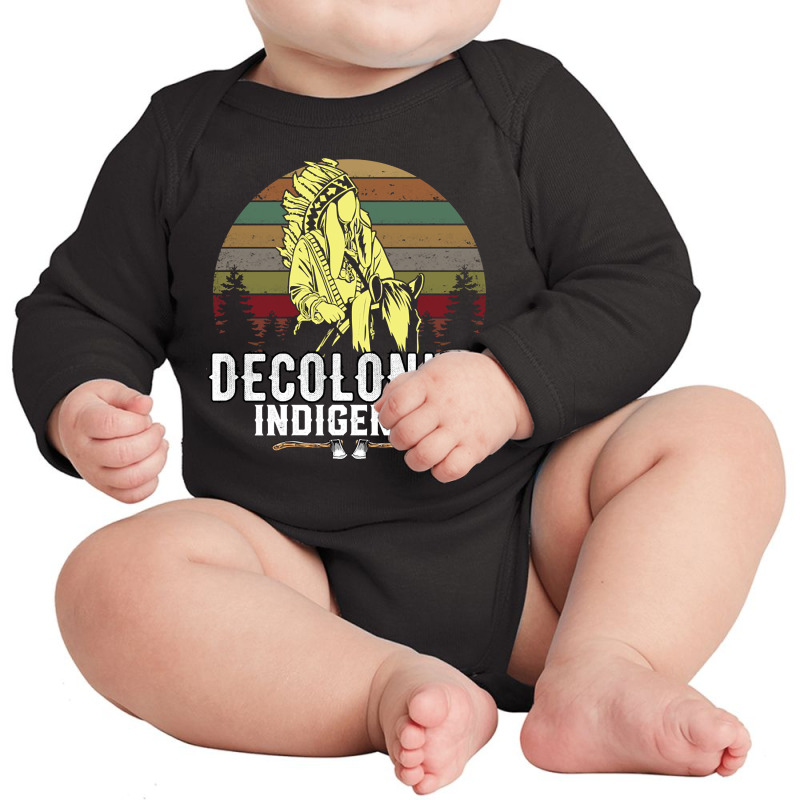 Native American, Native American Vintage, Native American Art, Native  Long Sleeve Baby Bodysuit | Artistshot