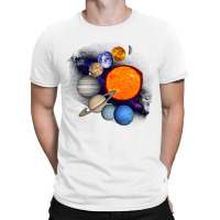 Solar System Sun Planets Milky Way Galaxy Science Sweatshirt T-shirt | Artistshot