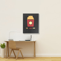 Pop Art Corn Portrait Canvas Print | Artistshot