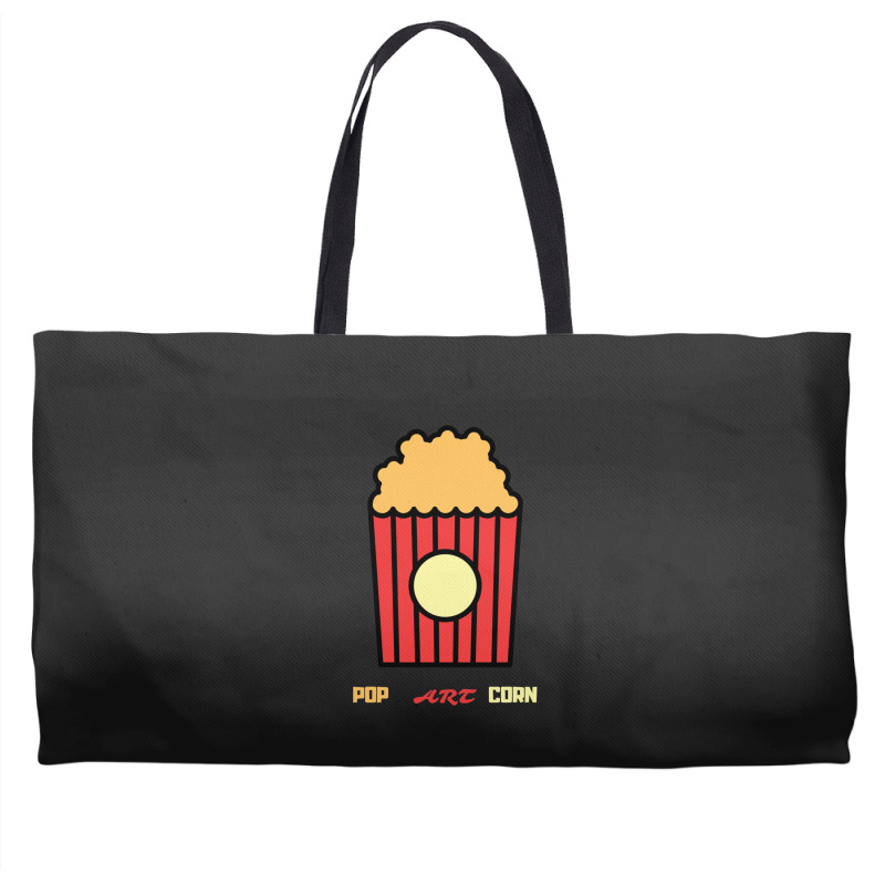 Pop Art Corn Weekender Totes | Artistshot