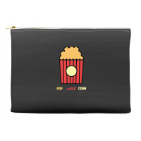 Pop Art Corn Accessory Pouches | Artistshot