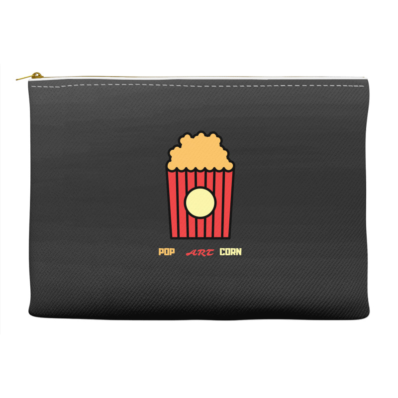 Pop Art Corn Accessory Pouches | Artistshot