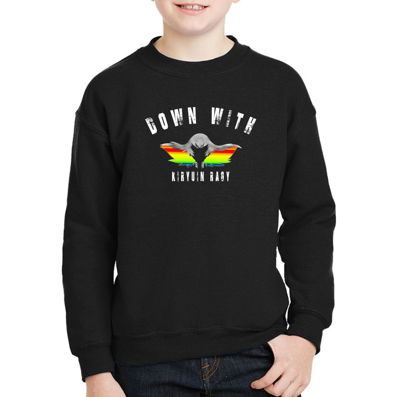 Down With Kiryuin Ragyo Youth Sweatshirt by autlu2024 | Artistshot