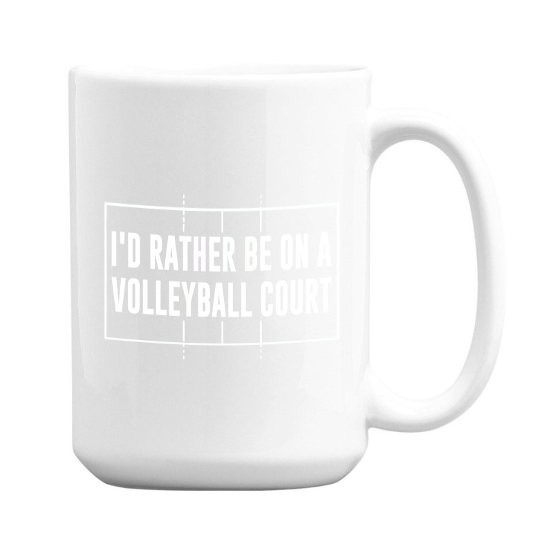 Volleyball Quotes 15 Oz Coffee Mug | Artistshot