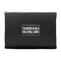 Volleyball Quotes Accessory Pouches | Artistshot