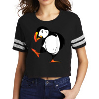 Puffin Baby Seabirds Lovers Bird Lover Iceland Funny Animal T Shirt Scorecard Crop Tee | Artistshot