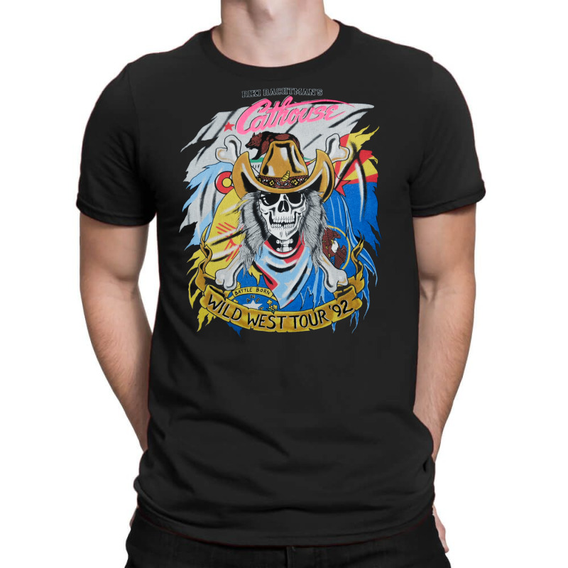 Cathouse Riki, Rachtmans 1992, Wild West Tour Concert, Cathouse, Catho T-Shirt by SHOPOOOSS | Artistshot