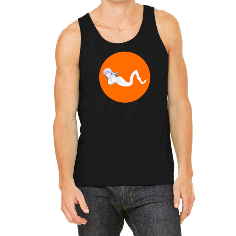 Pop Socke Anime Ghos Tank Top by cm-arts | Artistshot