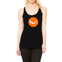 Pop Socke Anime Ghos Racerback Tank | Artistshot