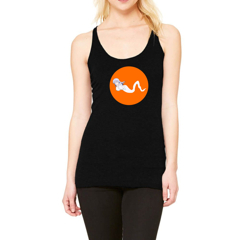 Pop Socke Anime Ghos Racerback Tank by cm-arts | Artistshot