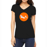 Pop Socke Anime Ghos Women's V-neck T-shirt | Artistshot