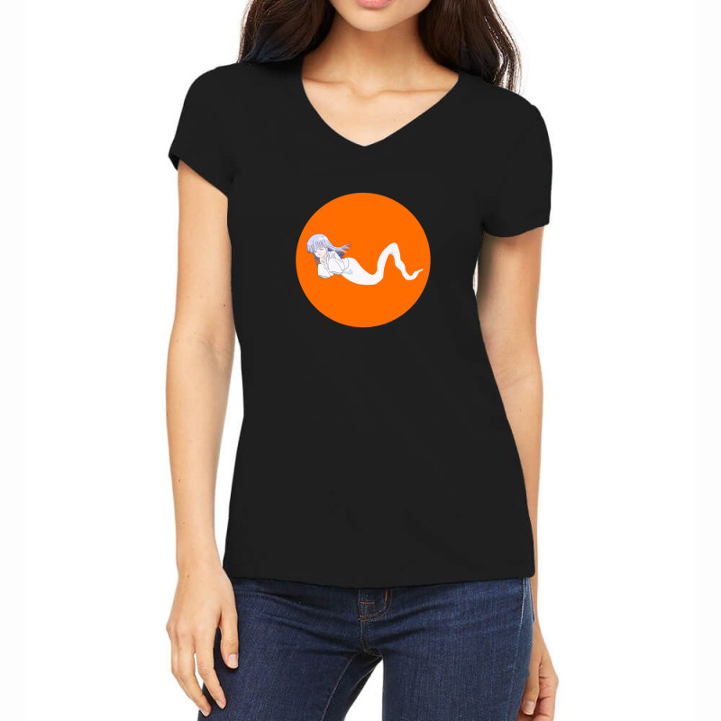 Pop Socke Anime Ghos Women's V-Neck T-Shirt by cm-arts | Artistshot