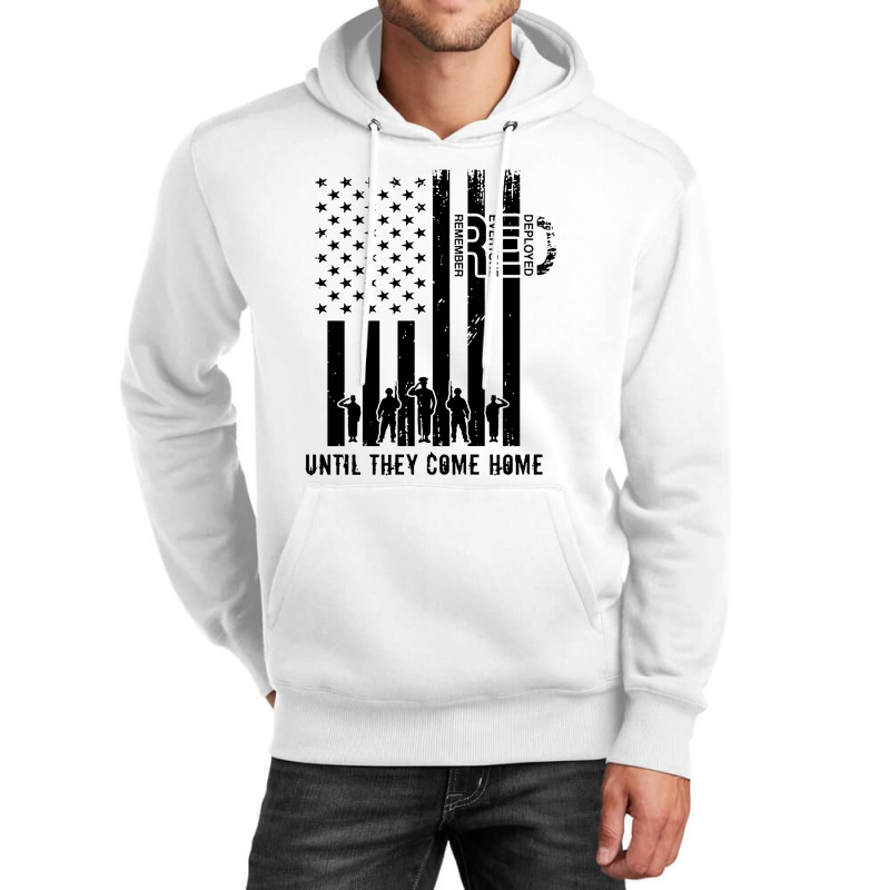 Remember Everyone Deployed Essential Unisex Hoodie by Mito Pict | Artistshot