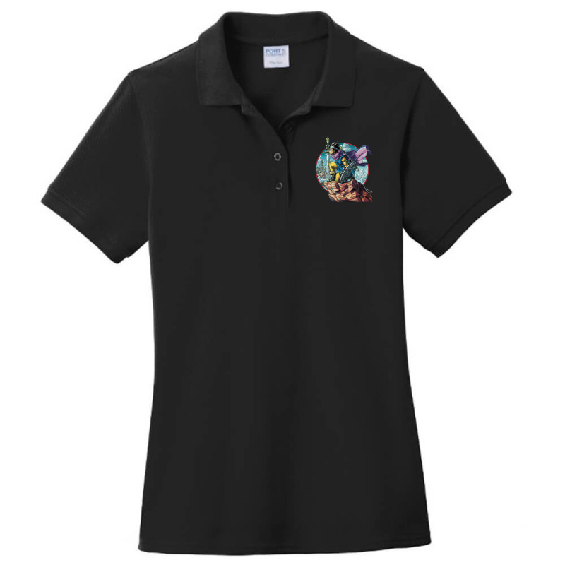 Dragon Quest Iii Ladies Polo Shirt by cm-arts | Artistshot