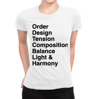 Order Design Tension Ladies Fitted T-shirt | Artistshot