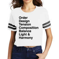 Order Design Tension Scorecard Crop Tee | Artistshot