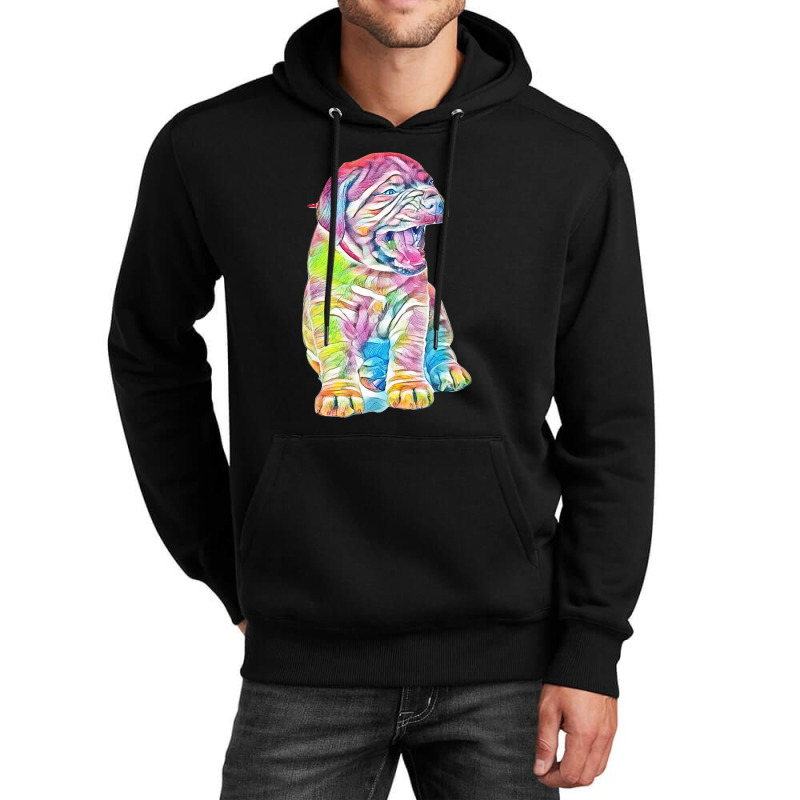 Pedigree Mastiff Unisex Hoodie by Kemnabi | Artistshot