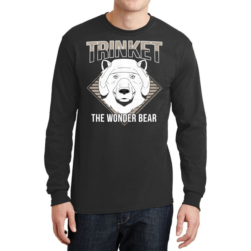 The Legend Of Vox Machina Trinket The Wonder Bear Pullover Hoodie Long Sleeve Shirts by cm-arts | Artistshot