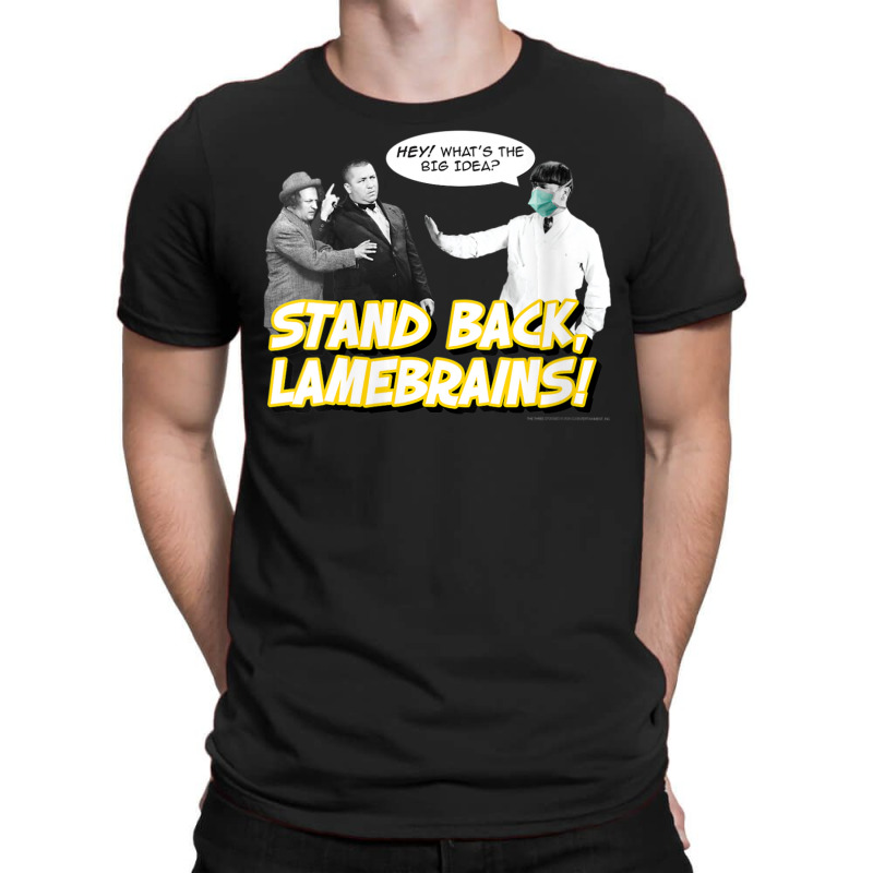 Womens Stand Back, Lamebrains! V-neck T-shirt | Artistshot