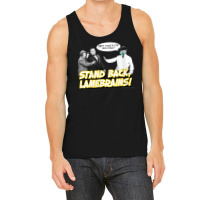 Womens Stand Back, Lamebrains! V-neck Tank Top | Artistshot