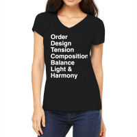 Order Design Tension Women's V-neck T-shirt | Artistshot