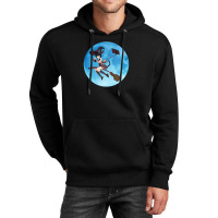 Pop Socke Anime Neko Wich Unisex Hoodie | Artistshot