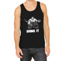 Ice Hockey Player Goalie Tank Top | Artistshot