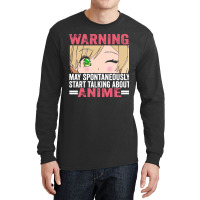 Start Talking About Girl Anime Long Sleeve Shirts | Artistshot