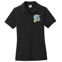 Mexican Calavera  Dia De Los Muertos  Day Of Dead T Shirt Ladies Polo Shirt | Artistshot