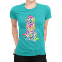 Golden Retriever Ladies Fitted T-shirt | Artistshot