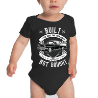 Built Not Bought   More Time Than Money T Shirt Baby Bodysuit | Artistshot