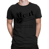 As S Peace Out Corydon Elementary Ces T-shirt | Artistshot