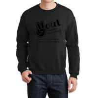 As S Peace Out Corydon Elementary Ces Crewneck Sweatshirt | Artistshot