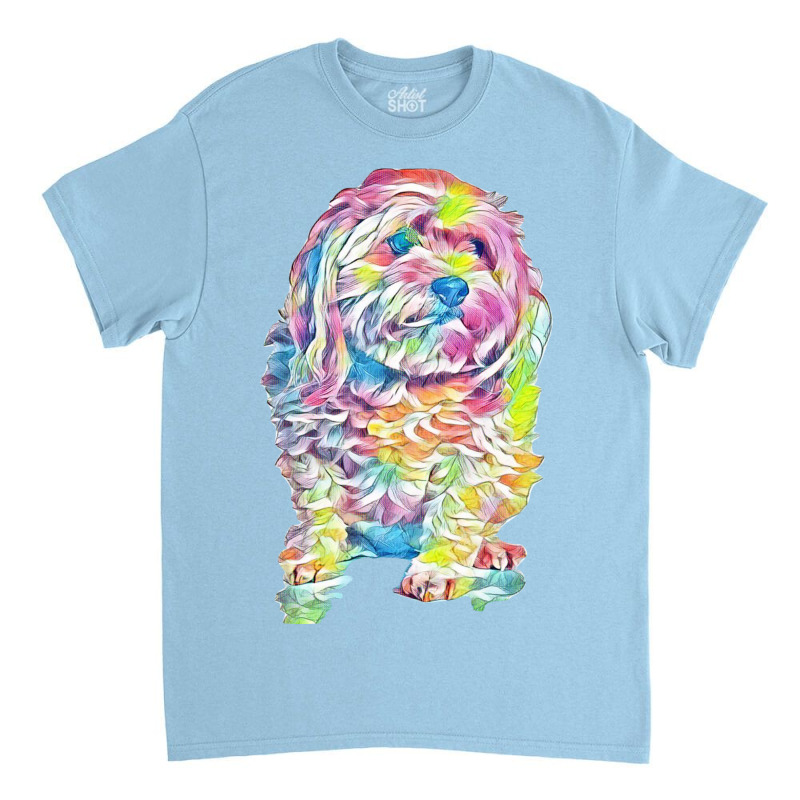 Cavachon Classic T-shirt by Kemnabi | Artistshot