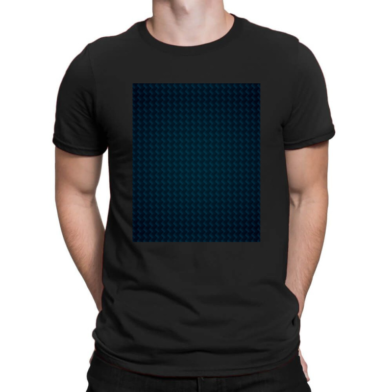 Blue Carbon Fiber - Fancy Blue Carbon Fiber T-shirt | Artistshot