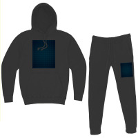 Blue Carbon Fiber - Fancy Blue Carbon Fiber Hoodie & Jogger Set | Artistshot