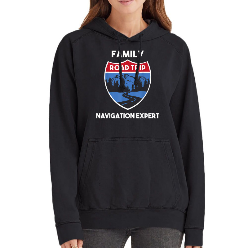 Matching Family Road Trip 2023 Navigation Expert T Shirt Vintage Hoodie by cm-arts | Artistshot