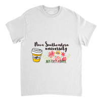 Collegiate Coffee Nova Southeastern University Classic T-shirt | Artistshot