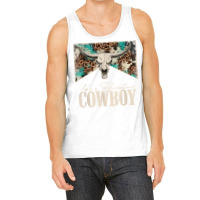 Leopard Bull Skull Western Country Like A Rhinestone Cowboy T Shirt Tank Top | Artistshot